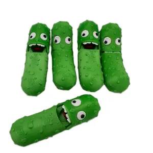 3D printed set of 5 Silly Pickles figure fidget