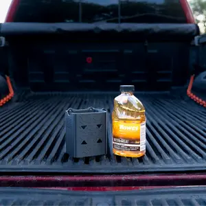 DieselDock V2 Holder for Howes Diesel Treat 32oz – Spill-Proof, Rugged 3D Printed Mount – Made in USA