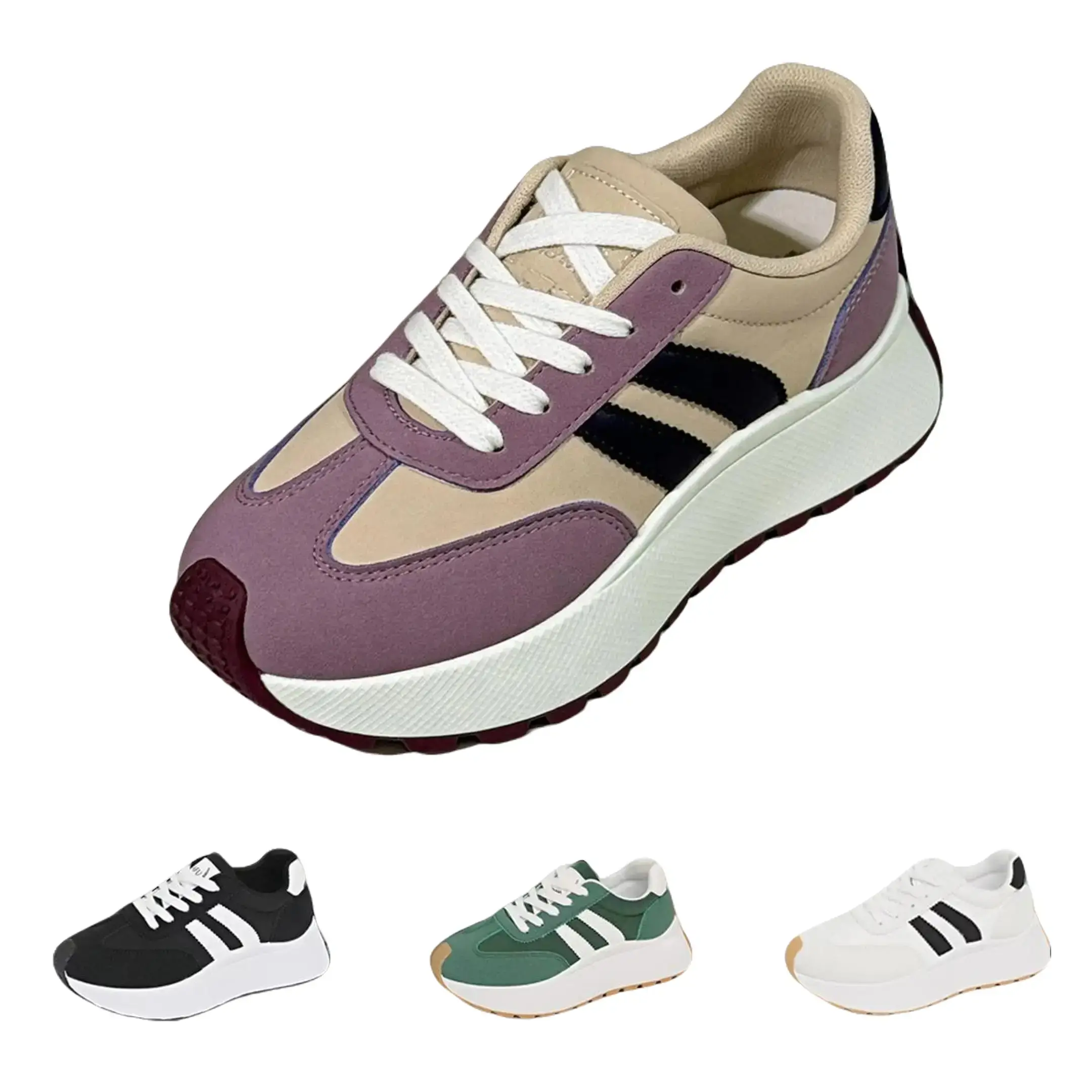 FZY Women's Lightweight Breathable Summer Running Shoes - Non-Slip, Wear-Resistant, Cushiony, Color-Coordinated Casual Trainers, Ideal for Gym & Daily Use, Trainer Workout Sneakers shoes for women shoes for women 2026
