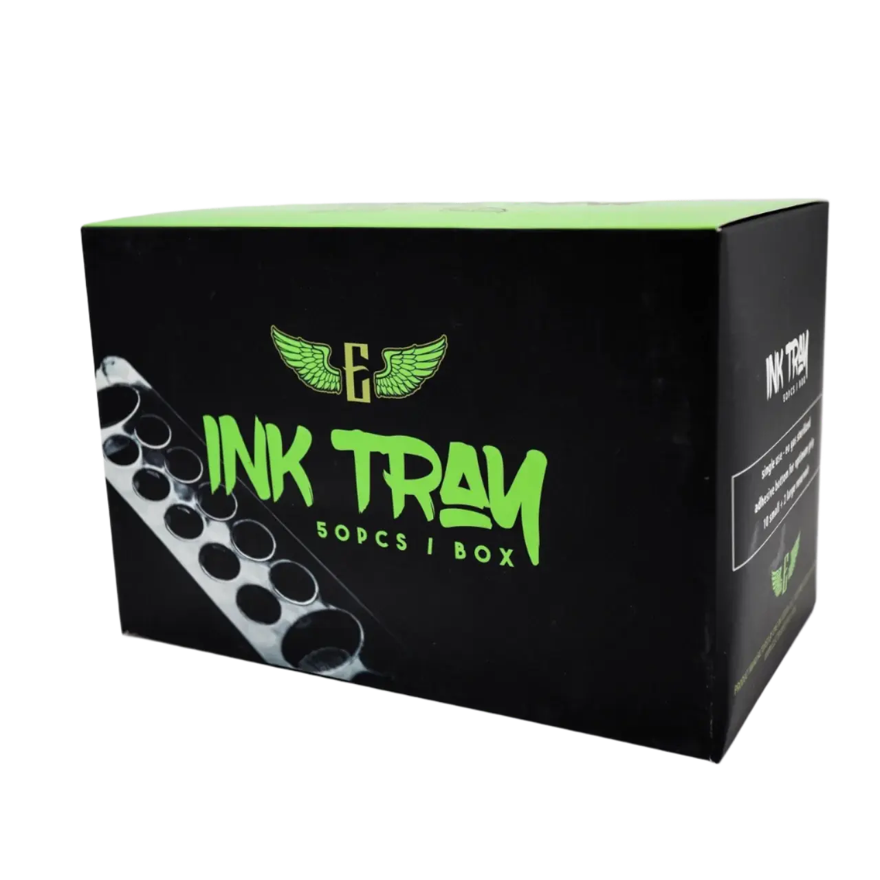 Electrum Disposable Tattoo Ink Cup Trays (Box of 50)