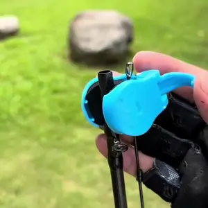 Multifunctional Fishing Rod Holder Set, High Elastic Rubber Clamp, Anti-Tangle Design, Pressure Resistance Protection, 4pcs/8pcs