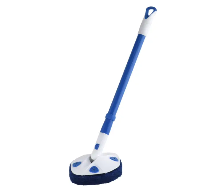 Clorox Extendable Tub and Tile Scrubber [2-Pack Value Set] – 28.5" Telescoping Bathroom Cleaning Brush with Antimicrobial Bristles