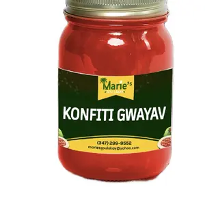 KONFITI GWAYAV /GUAVA JAMS