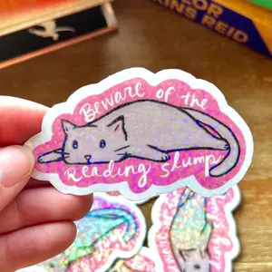 Reading Slump Sticker