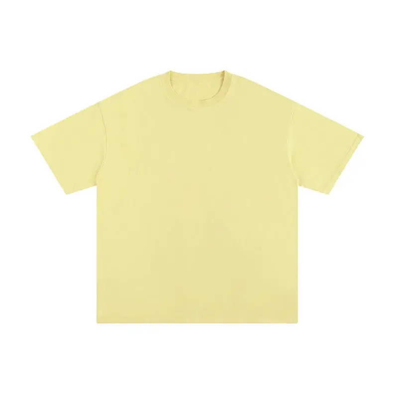 T-shirt yellow size XL