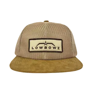 Brown Mesh Hat Brown Mesh Hat