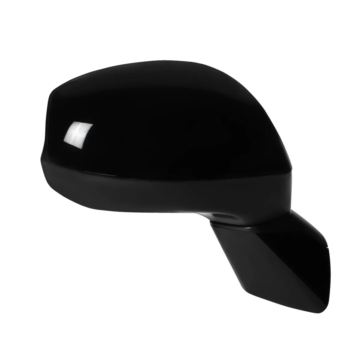 2012-2015 Honda Civic Glossy Black 3-Pin Power Adjustable Side Mirror - Passenger Side Only 2012-2015 Honda Civic Glossy Black 3-Pin Power Adjustable Side Mirror - Passenger Side Only