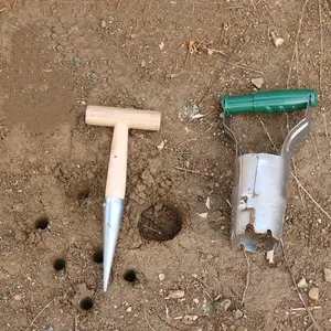 Seedling Transplanter Vegetable Flower Planter Transplanters Household Multifunctional Agricultural Tools Gardening Plant Garden Supplies