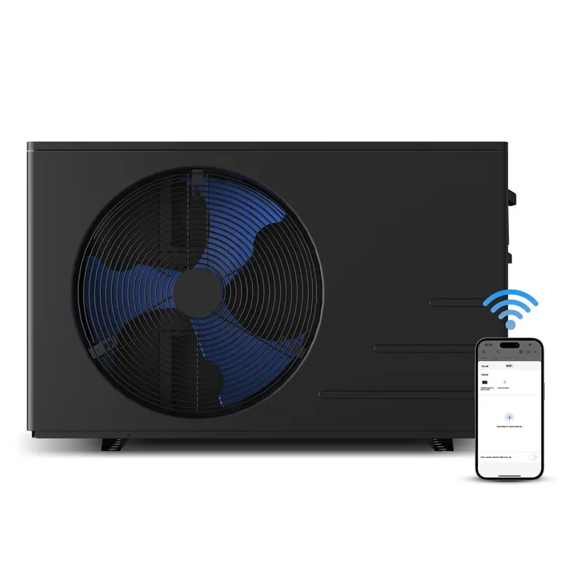 30000BTU Smart Pool Heat Pump WiFi App Control Heater & Cooler Energy Efficient for Above Ground Pools Swimming pool heat pump Heat Pump Systems Automatic Heating