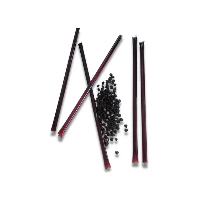 Blessed by Elderberries - Elderberry or Lavender Infused Honey Straws - Bundles of 10
