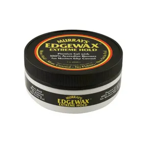 Murray's Edgewax Styling Gel - Haircare Product with Strong Hold, Scent, 4 oz Gel