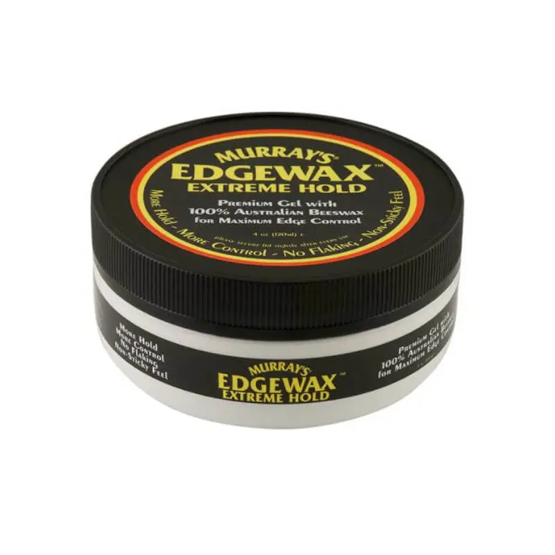 Murray's Edgewax Styling Gel - 4 oz Haircare Edge Control Product with Strong, Long Lasting Hold and Scent