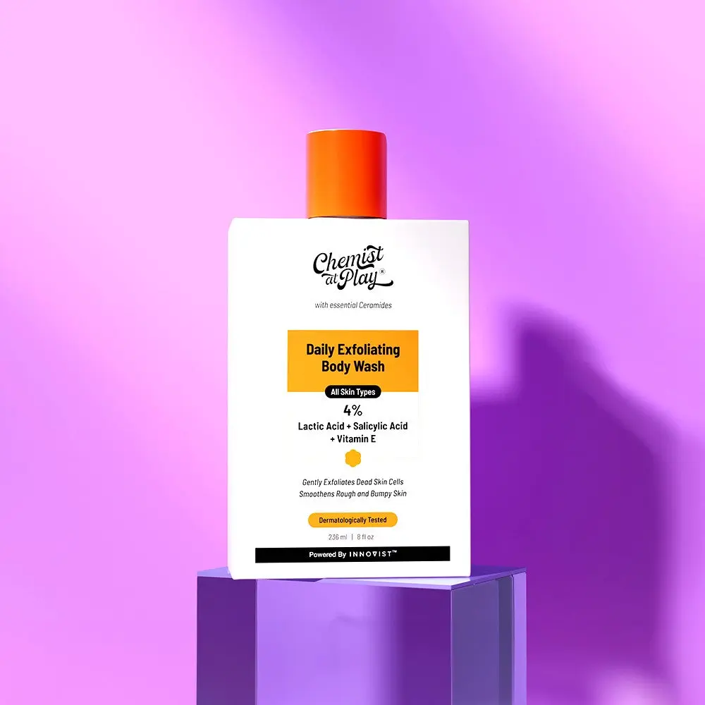 Exfoliating Body Wash with Lactic Acid - 8fl oz Exfoliating Body Wash with Lactic Acid - 8fl oz