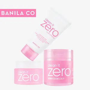 Banila Co Ultimate Skincare Cleanse Trio Original Bundle | Soothing & Hydrating Skincare Cleanse Set