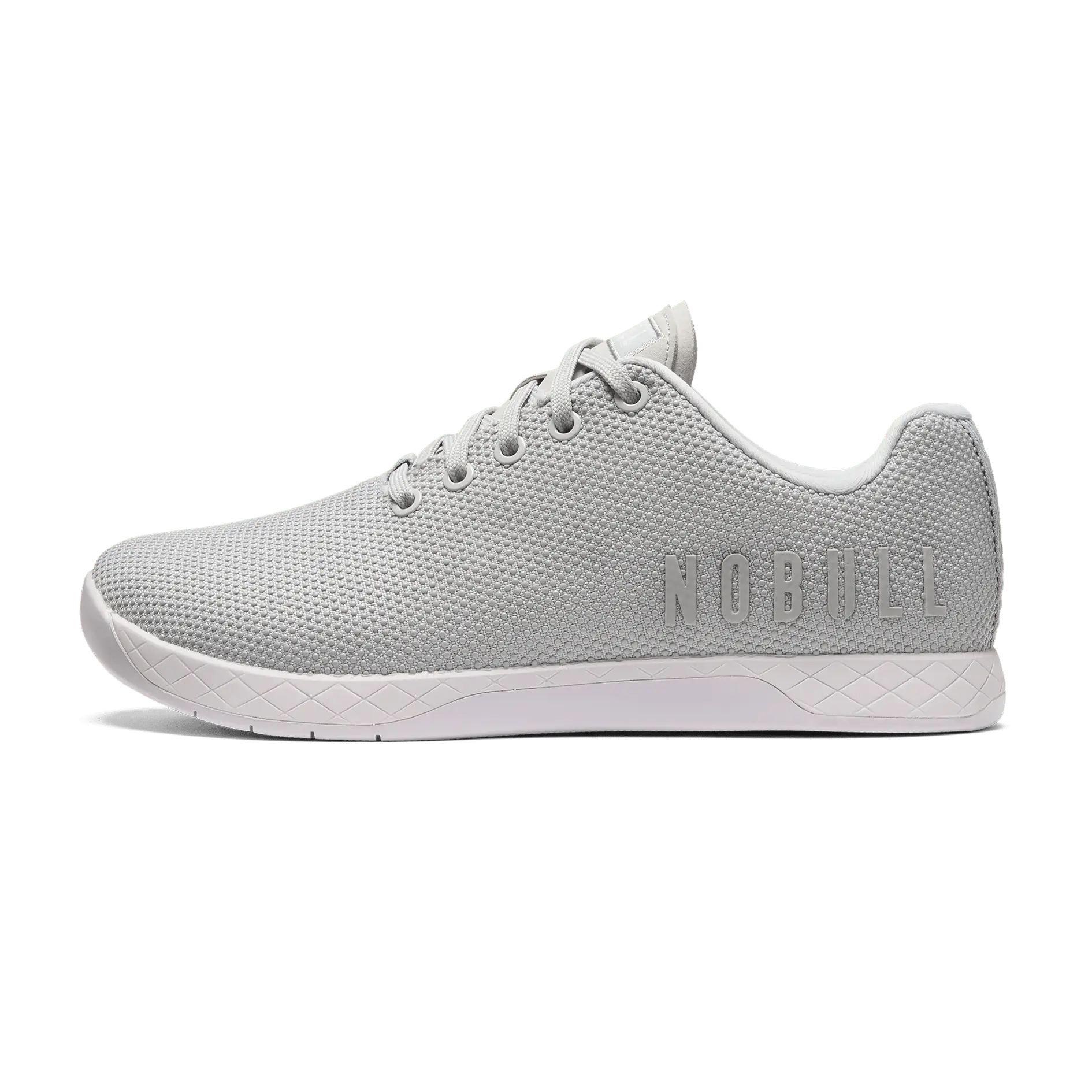 NOBULL Men's Outwork Shoe in Light Grey - OG Strength Training Shoe, Durable Gym Trainer, Lifting Sneaker