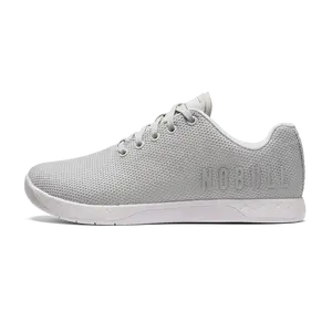 NOBULL Men's Outwork Shoe in Light Grey - OG Strength Training Shoe, Durable Gym Trainer, Lifting Sneaker