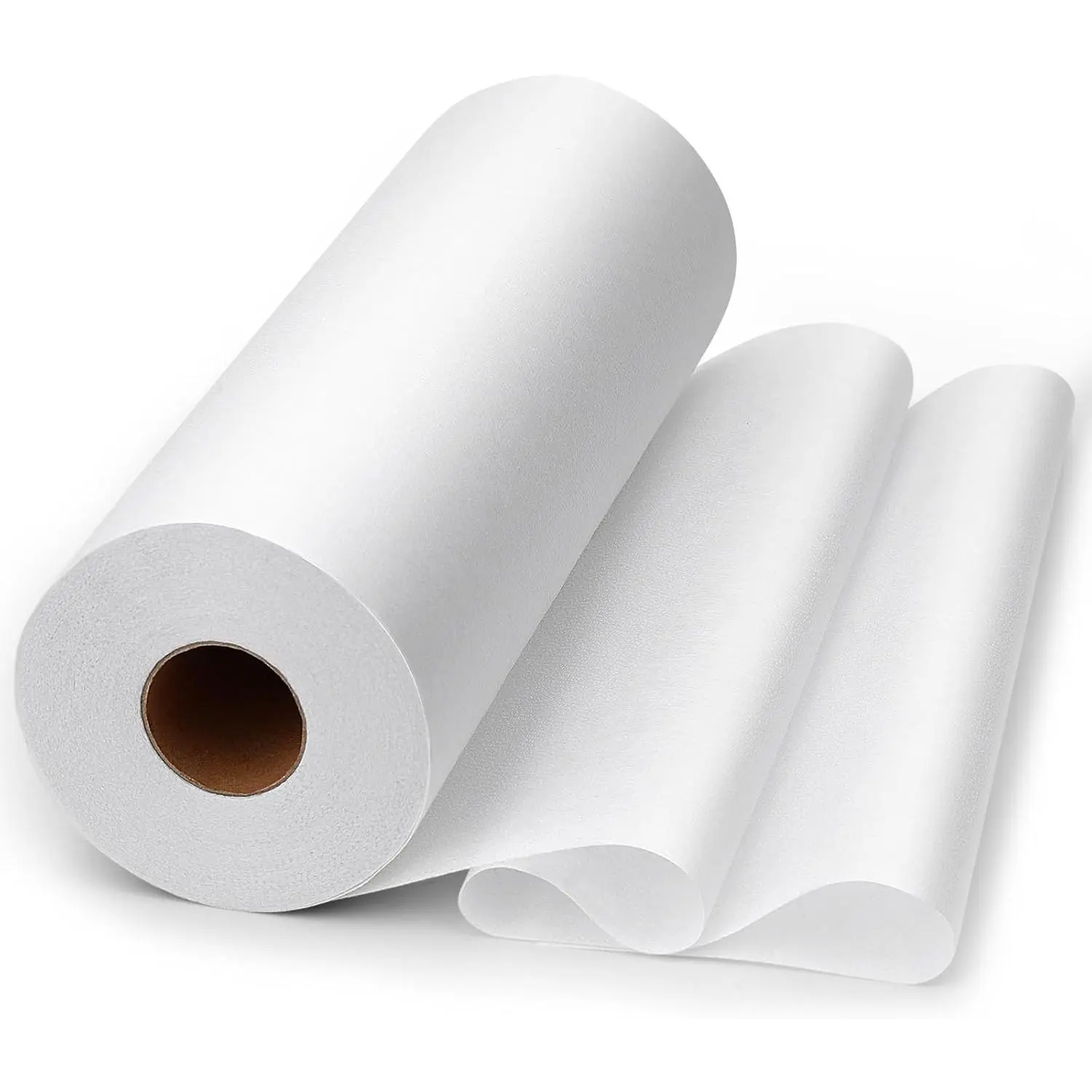 Medium Weight Fusible Interfacing for Sewing: 12" X 30yd Interfacing Fabric for Sewing White Iron- Non-Woven Fusible Interfacing for DIY Crafts Supplies Quilting Collars