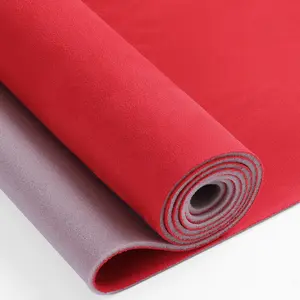 3mm Foam Suede Fabric Auto Car Roof Liner Repair Replacement Fabric  Headliner Upholstery  Boat interior refurbishment Renovation By Yard ceiling with Backing synthetic