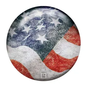 Brunswick Stars and Stripes Viz-A-Ball  Bowling Ball