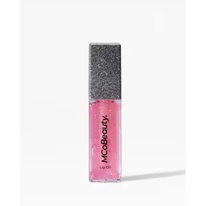 MCoBeauty Lip Oil Hydrating Treatment, Non-Sticky Moisturizing Gloss with Jojoba Oil for Nourished, Smooth & Shiny Lips