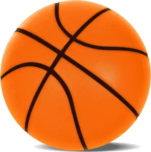 Silent Basketball,2025 High-Density Soft Foam Silent Basketball Dribbling Indoor,Highly Elastic Soundless Basketball, Dribble Dream Silent Basketball Size 7/24 cm for Kids Boys&Girls.