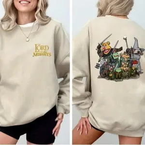 Vintage The Lord Of The Muppets Shirt, The Muppets 2 Side Sweatshirt, Muppets Movie Tee Shirt, Muppets Cute Shirt, Muppet Merch