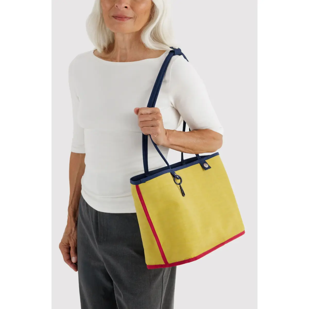 Medium Nylon Reversible Tote