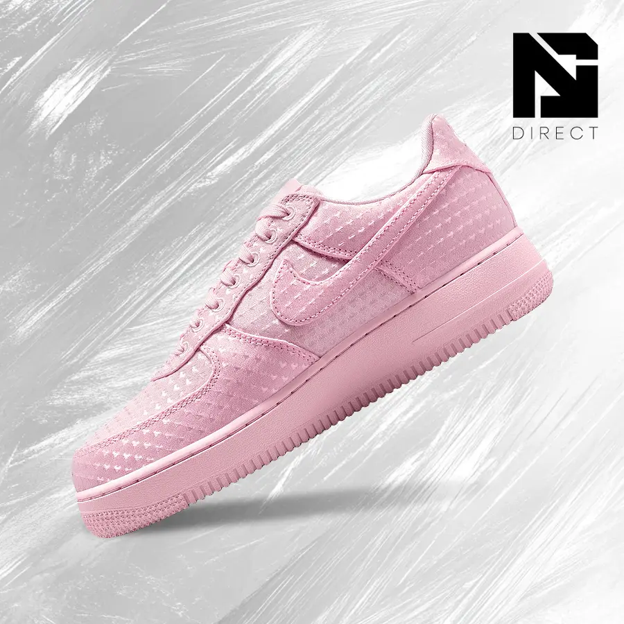 Nike Air Force 1 Low Valentine's Day Pink Foam (2026) (Women's)– Women's Lifestyle Sneakers – shoes for woman -Vintagen -Spring & Summer-Inspired Running Shoes, Shock-Absorbing Comfort, Gym to Streetwear Casual Wear—back to school—IQ9965 601