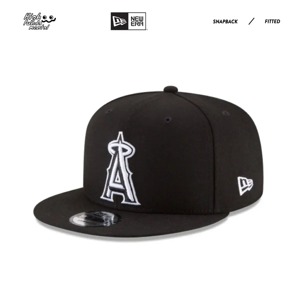 Los Angeles Angels Black/White