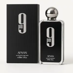AFNAN 9PM Eau de Parfum 100ml - Premium Fragrance for Men and Women - No Features or Specifications