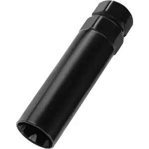 Small 6 Spline Lug Nut Socket, Wheel Lock Key Replacement For Six-Spline Wheel Lock Lug Nuts, Wheel Lock Removal Tool For 19 mm(3/4 Inch),21 mm(13/16 Inch) Hex Socket Wrench (Small 6 Spline)