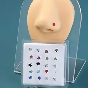 Flower Nose Piercing