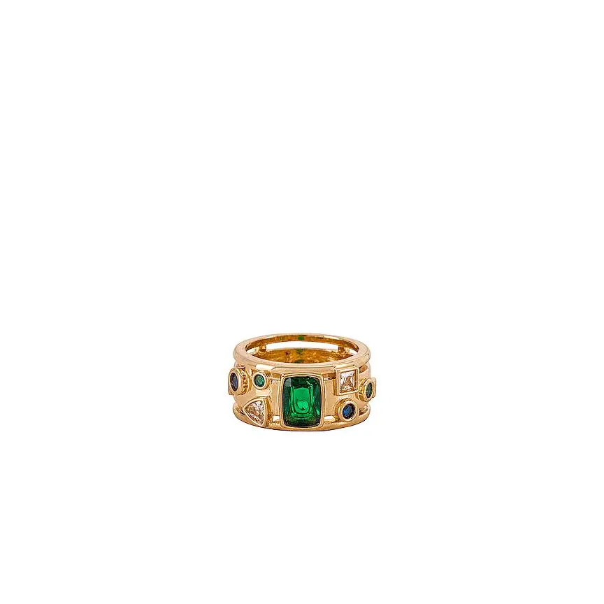 petit moments Nicole Ring in Green