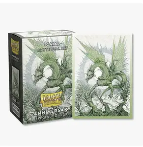 Dragon Shield Special Anniversary Dual Matte Standard Sleeves - Gaial (100-Pack) - English Version