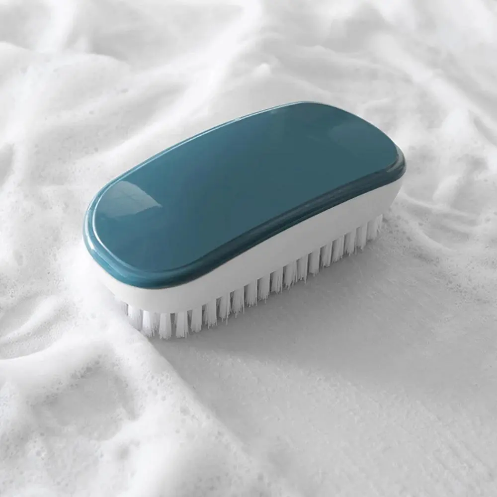 Cleaning Tool for Kitchen Bathroom Plastic Washing Clothes Shoe Sock Cleaning Brush Household Hands Laundry Brush Hard Bristle Home Cleaning Tool