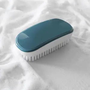 Cleaning Tool for Kitchen Bathroom Plastic Washing Clothes Shoe Sock Cleaning Brush Household Hands Laundry Brush Hard Bristle