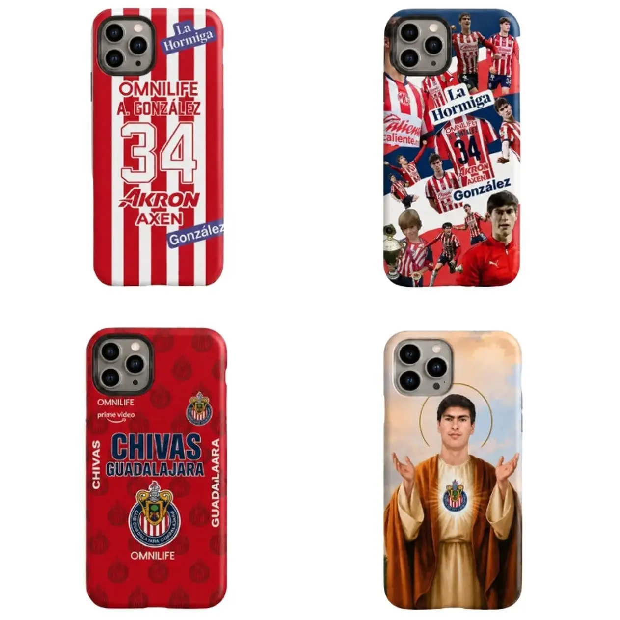 Chivas Gonzalez Compatible with iPhone 11, 12, 13, 14, 15, 16, 17 & more – check our available sizes