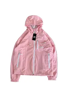 PINK MGE SHELL JACKET
