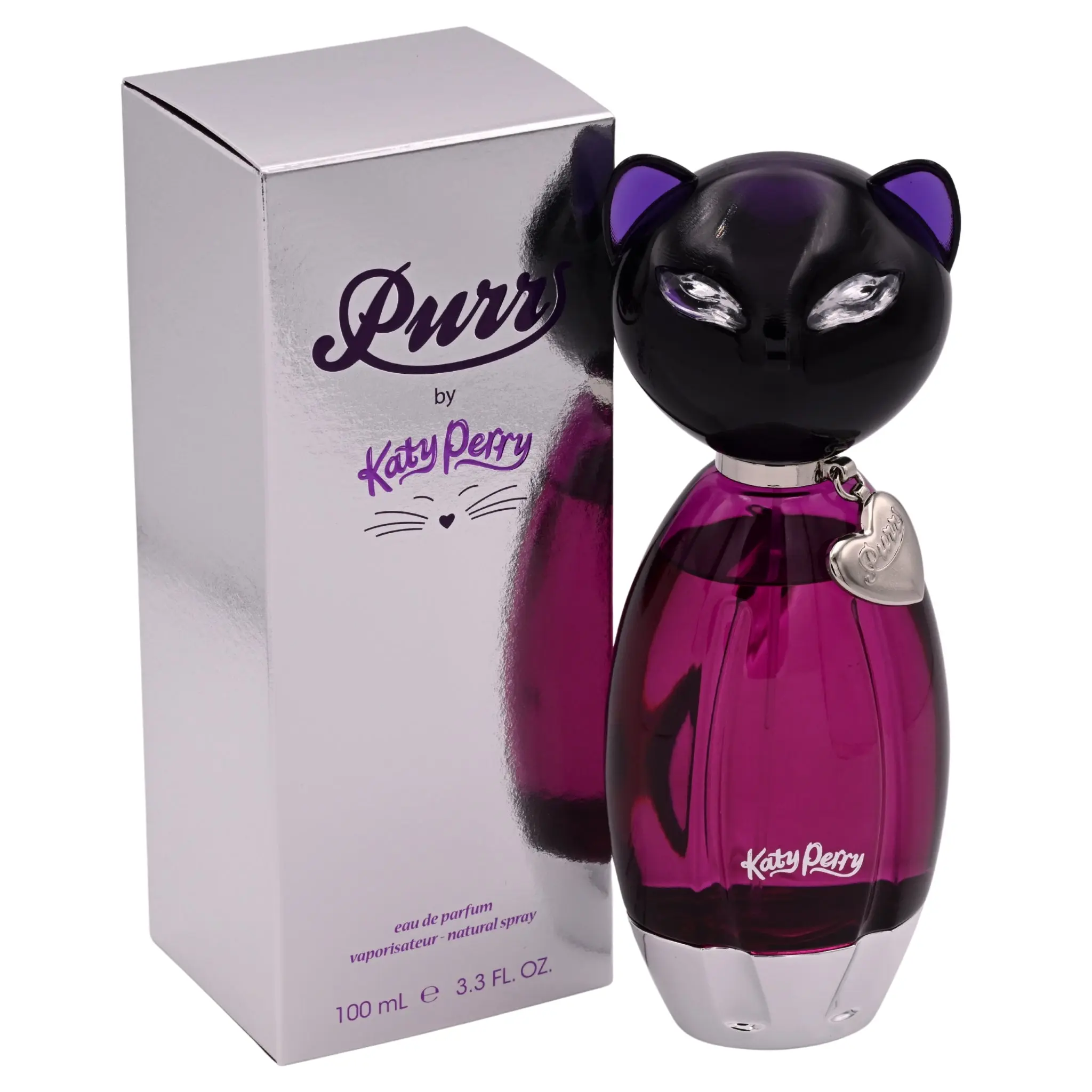 Katy Perry PURR Floral Fruity EDP Perfume for Women, 3.4 fl oz Deep Floral Fragrance with Rose Notes, New in Box (Beauty & Personal Care), Deep Floral Perfume, Edp Perfume Fragrance