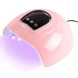 LED UV Nail Lamp, Quick Drying Gel Nail Dryer, Portable Nail Polish Curing Lamp, Professional Manicure Light, Nail Art DIY Accessories for Home & Salon Use