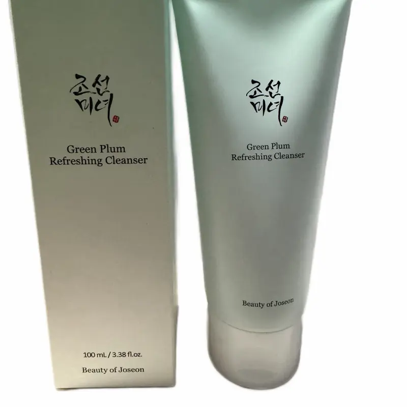 Beauty of Joseon Green Plum Refreshing Facial Cleanser, Gentle Daily Cleansing for All Skin Types