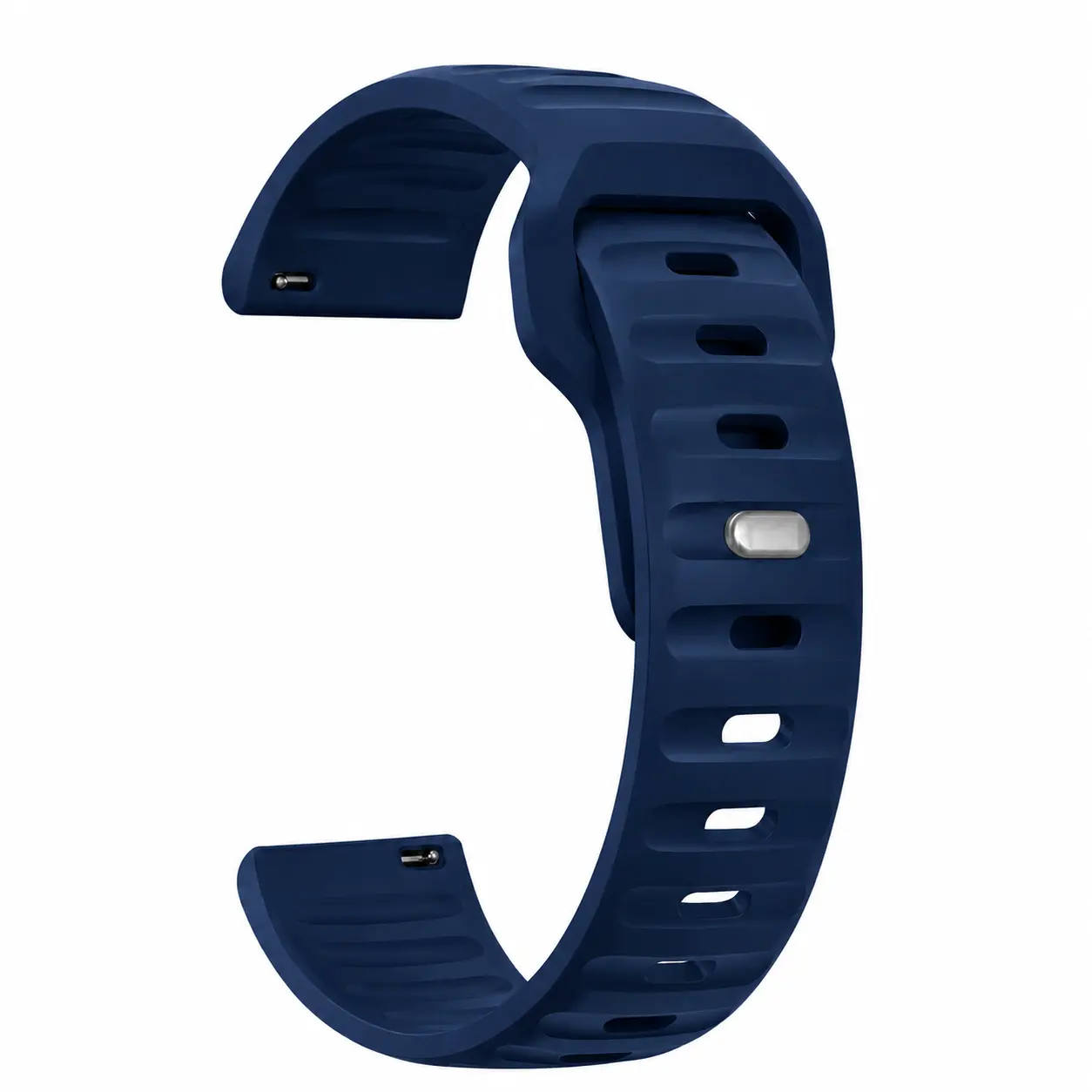 Amazfit GTR 4 & GTR 3 Pro Navy Blue Active FKM Rubber Watch Band