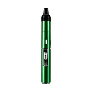 Pocket-Sized Metal Butane Torch Lighter (No Gas Included), Refillable Pen Lighter ,Ideal for Camping, Grilling, Candles, and Everyday Lighting Needs