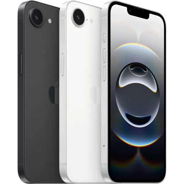 Refurbished Apple iPhone 16E Fully Unlocked 128GB All Colors - Acceptable with 1 Year Warranty by BITB