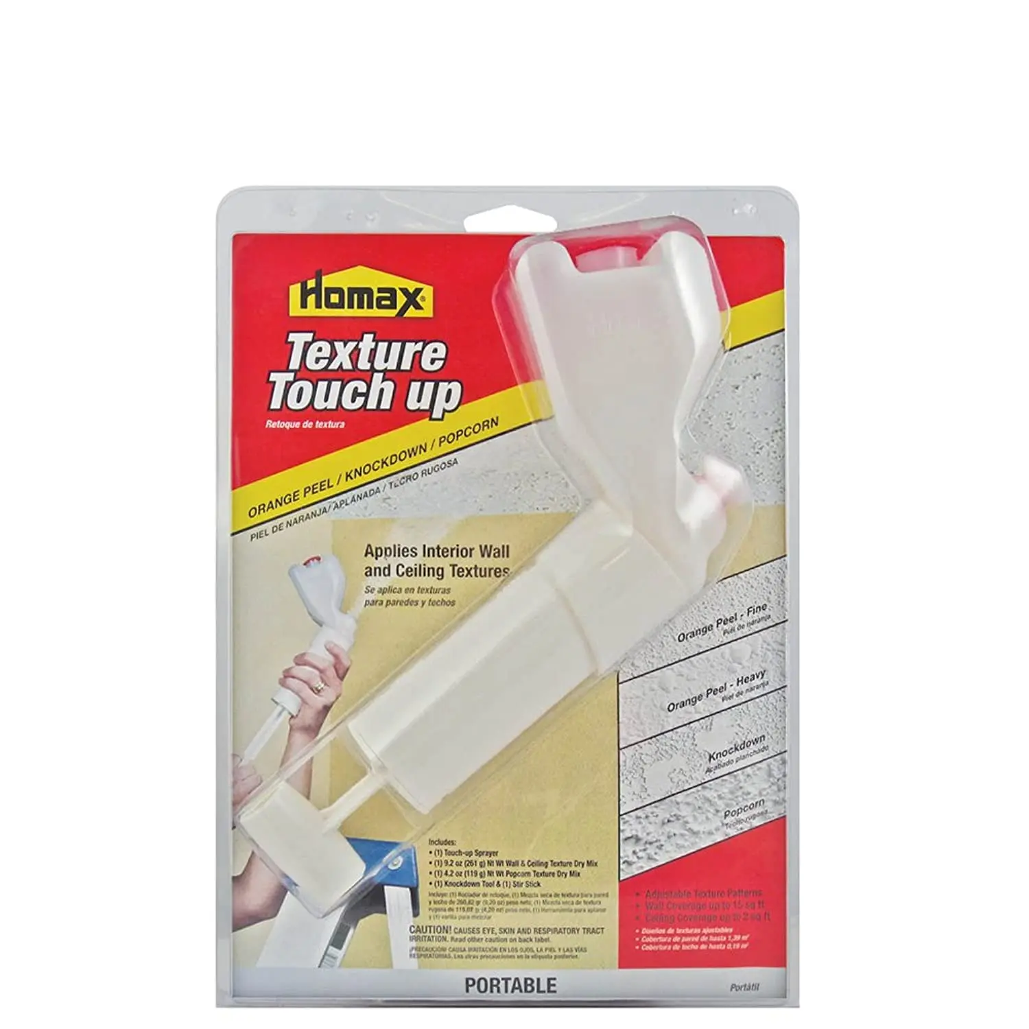 Homax Texture Touch Up Kit, Wall and Ceiling Texture and Sprayer Homax Texture Touch Up Kit, Wall and Ceiling Texture and Sprayer