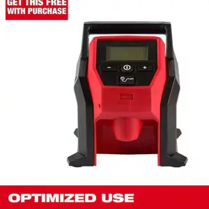 Milwaukee M12 12-Volt Lithium-Ion Cordless Electric Portable Inflator (Tool-Only)