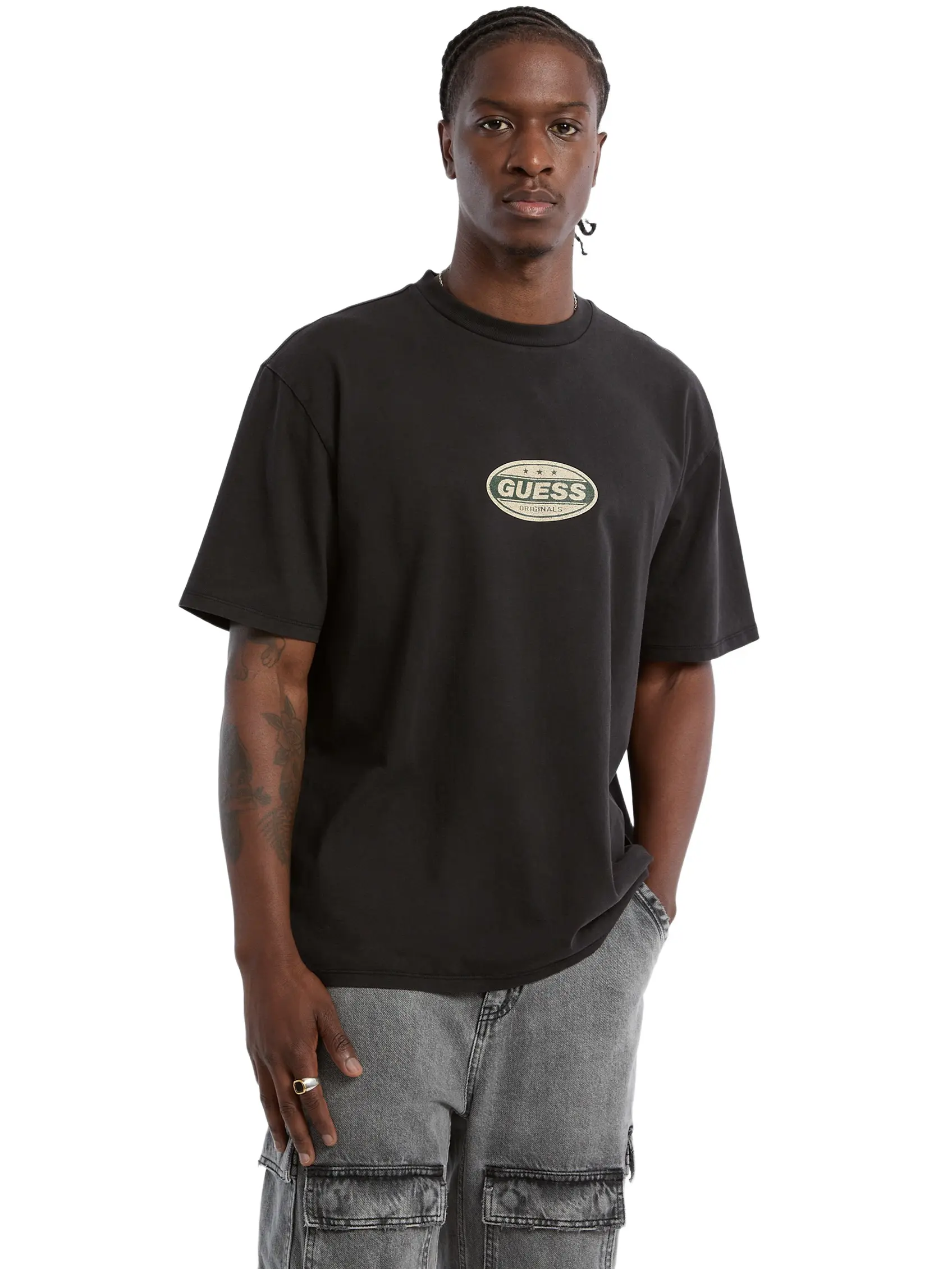 GUESS Jeans Male GUESS Originals Striker Tee