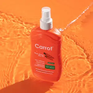 Tanning Accelerator – 200ml Carotene Intensive CARROT Tanning Spray – Natural Extract Tanning Spray for All Skin Types