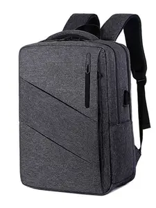 Business Travel Backpack for Men, Large Capacity Waterproof, Durable Backpack, 30L Ultra-Light Design with USB Charging Port, Shockproof Student Backpack