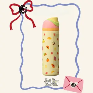 NEW Owala "Rolling In" 24 oz Birthday Bash 2026 Special Edition Ocean Beach Blue Tiktok Drinkware Flask Tumbler Water Bottles
